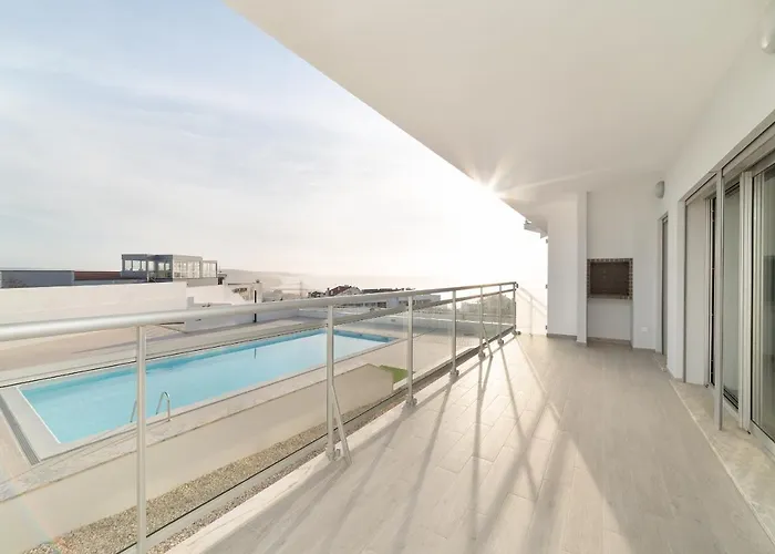 Apartment Sunset Views - By Sch Nazare