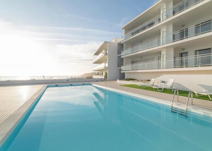 Apartment Sunset Views - By Sch Nazare