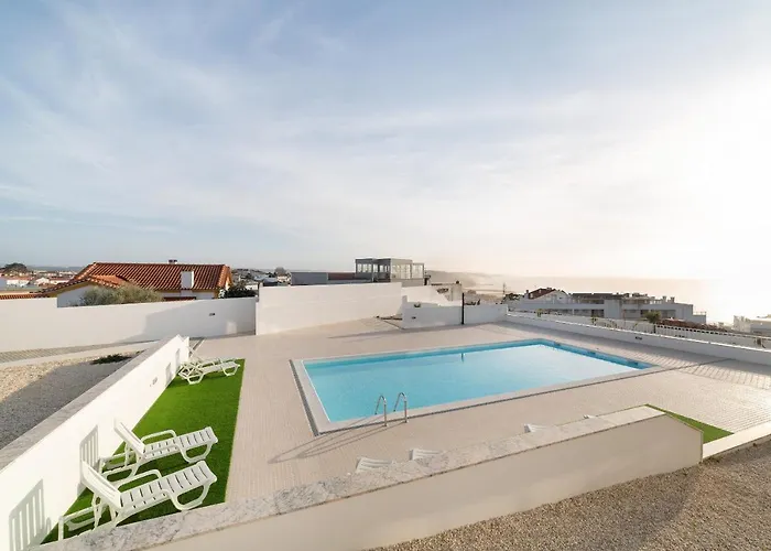 Apartment Sunset Views - By Sch Nazare